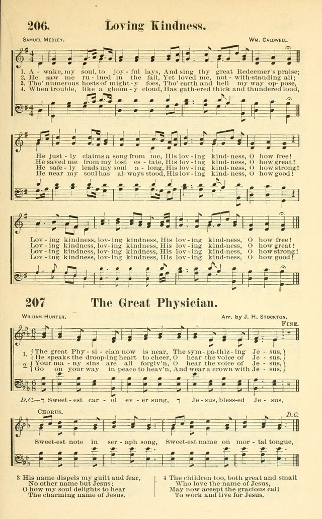 Hymns and Spiritual Songs Number Two: compiled especially for the evangelistic service, Sunday school and young people