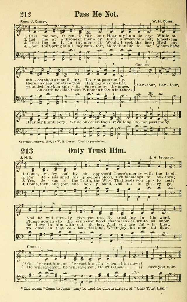 Hymns and Spiritual Songs Number Two: compiled especially for the evangelistic service, Sunday school and young people