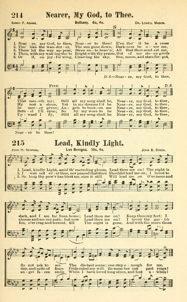 Hymns and Spiritual Songs Number Two: compiled especially for the evangelistic service, Sunday school and young people