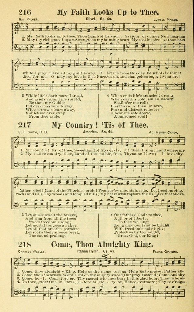 Hymns and Spiritual Songs Number Two: compiled especially for the evangelistic service, Sunday school and young people