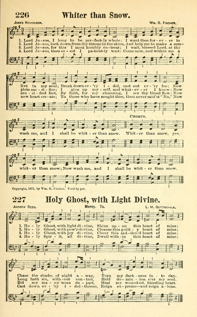 Hymns and Spiritual Songs Number Two: compiled especially for the evangelistic service, Sunday school and young people