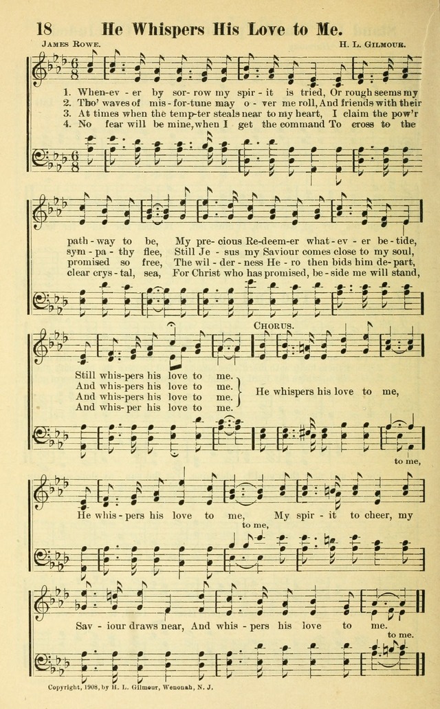 Hymns and Spiritual Songs Number Two: compiled especially for the evangelistic service, Sunday school and young people