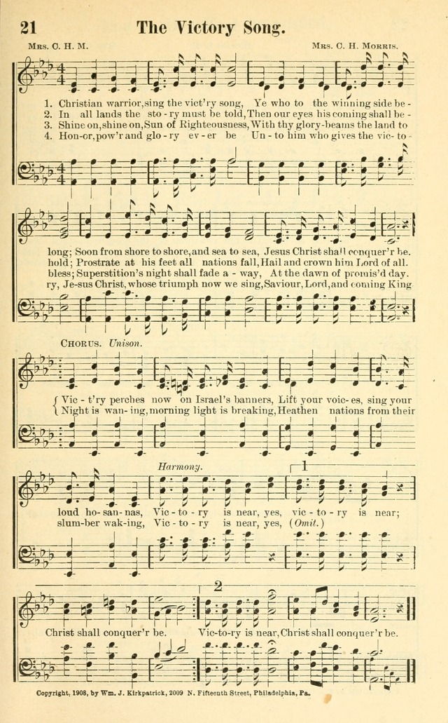 Hymns and Spiritual Songs Number Two: compiled especially for the evangelistic service, Sunday school and young people