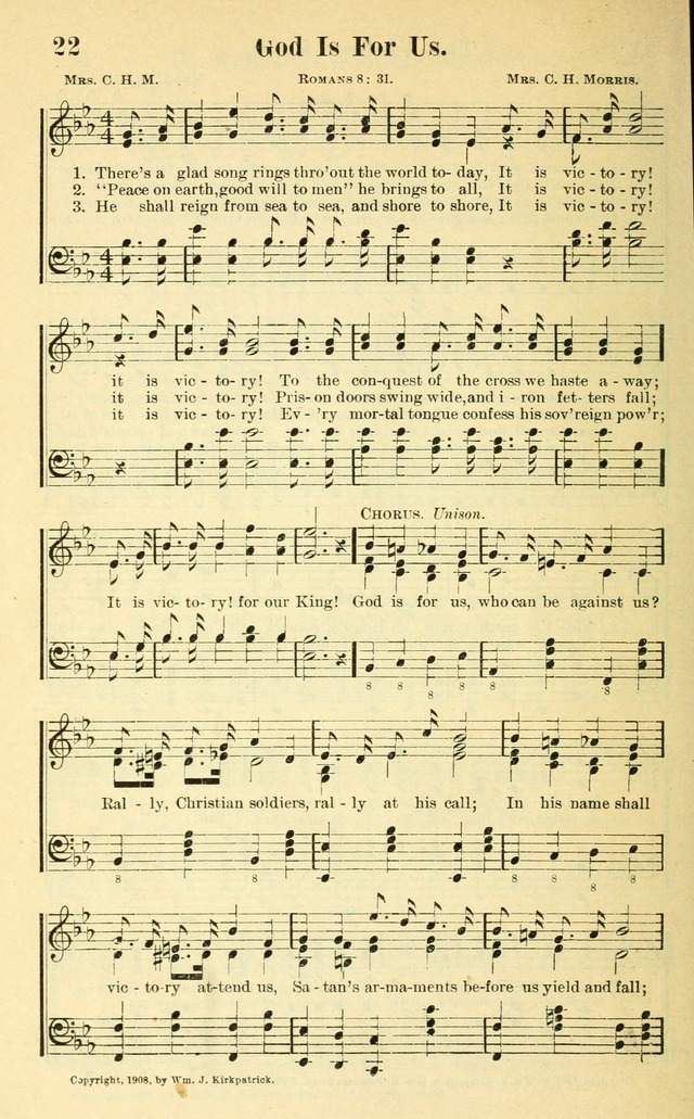 Hymns and Spiritual Songs Number Two: compiled especially for the evangelistic service, Sunday school and young people