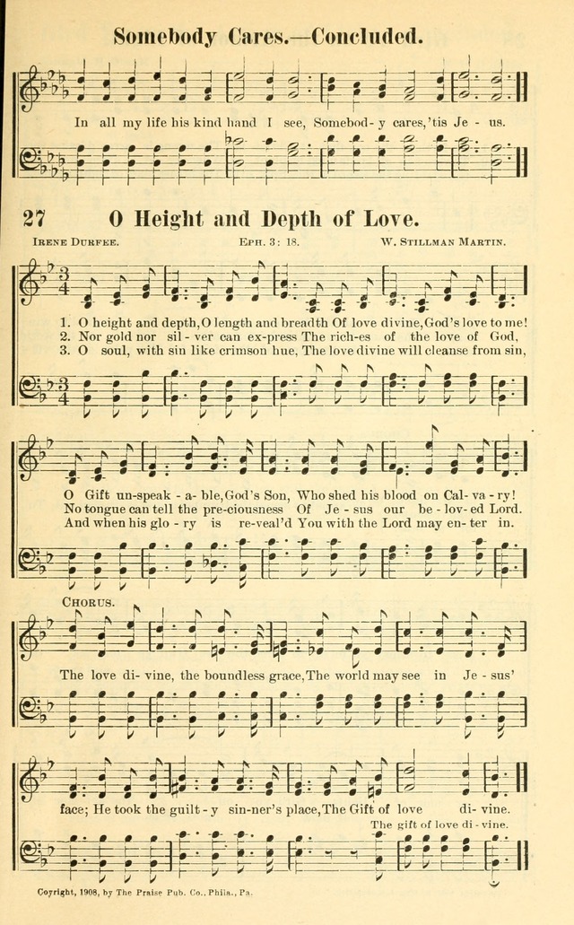 Hymns and Spiritual Songs Number Two: compiled especially for the evangelistic service, Sunday school and young people