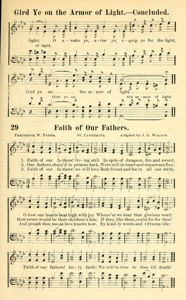 Hymns and Spiritual Songs Number Two: compiled especially for the evangelistic service, Sunday school and young people