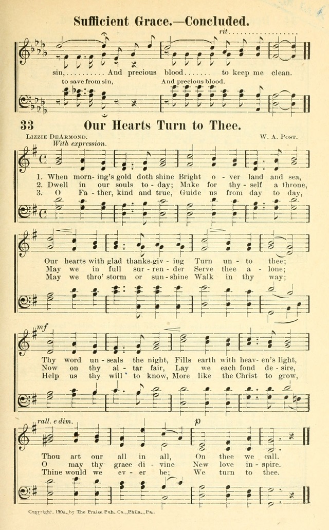 Hymns and Spiritual Songs Number Two: compiled especially for the evangelistic service, Sunday school and young people