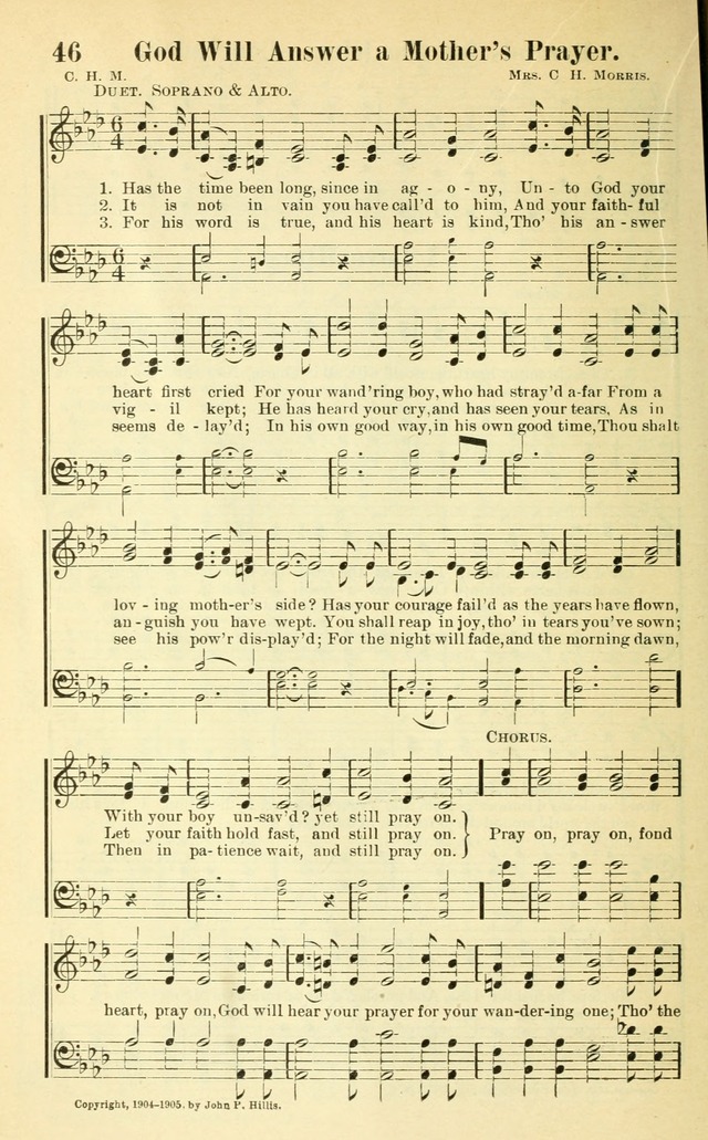 Hymns and Spiritual Songs Number Two: compiled especially for the evangelistic service, Sunday school and young people