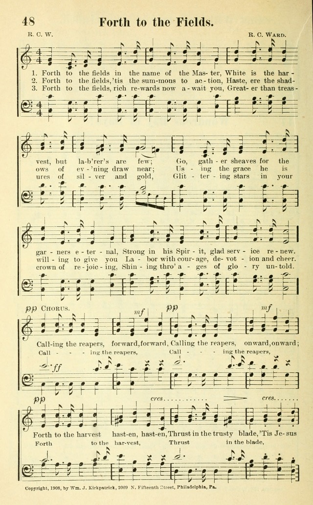 Hymns and Spiritual Songs Number Two: compiled especially for the evangelistic service, Sunday school and young people