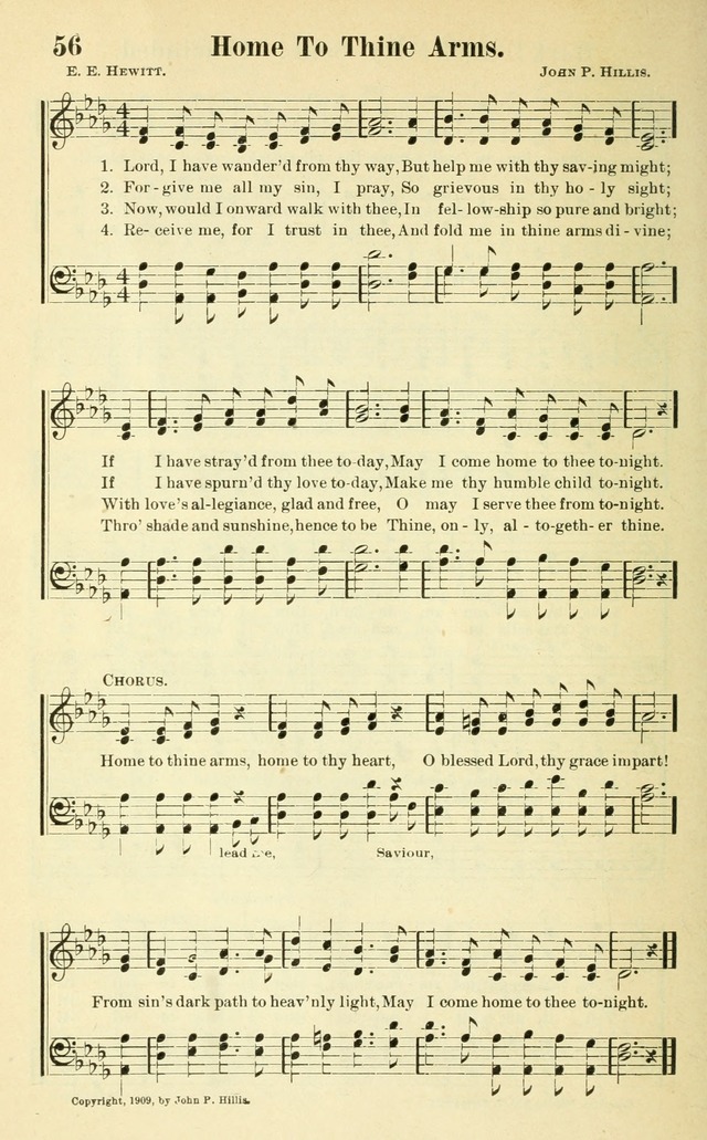 Hymns and Spiritual Songs Number Two: compiled especially for the evangelistic service, Sunday school and young people