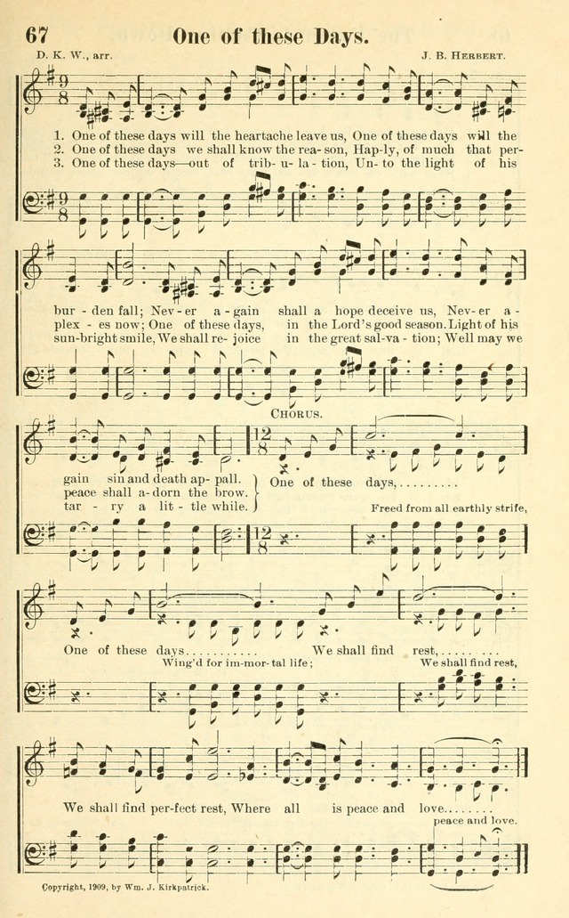 Hymns and Spiritual Songs Number Two: compiled especially for the evangelistic service, Sunday school and young people