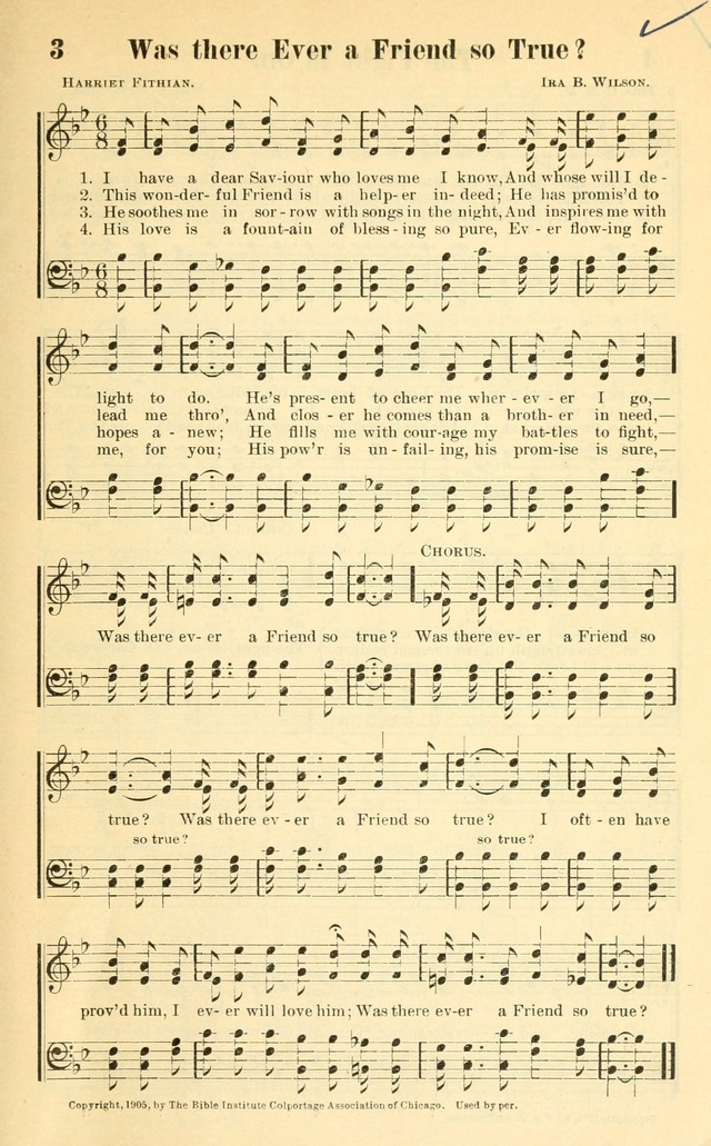 Hymns and Spiritual Songs Number Two: compiled especially for the evangelistic service, Sunday school and young people