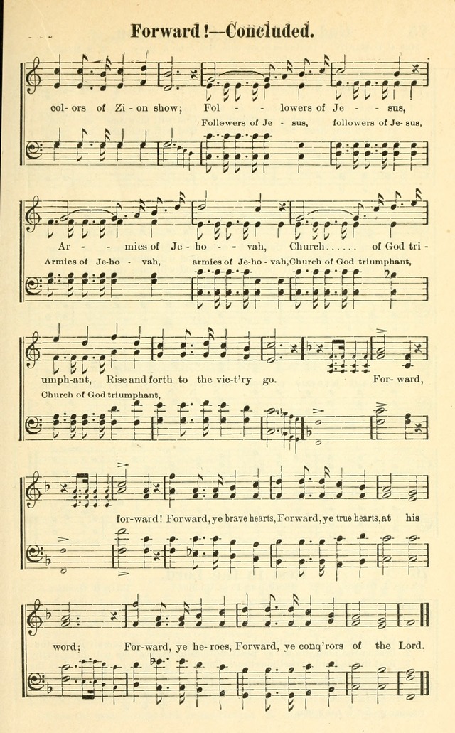 Hymns and Spiritual Songs Number Two: compiled especially for the evangelistic service, Sunday school and young people