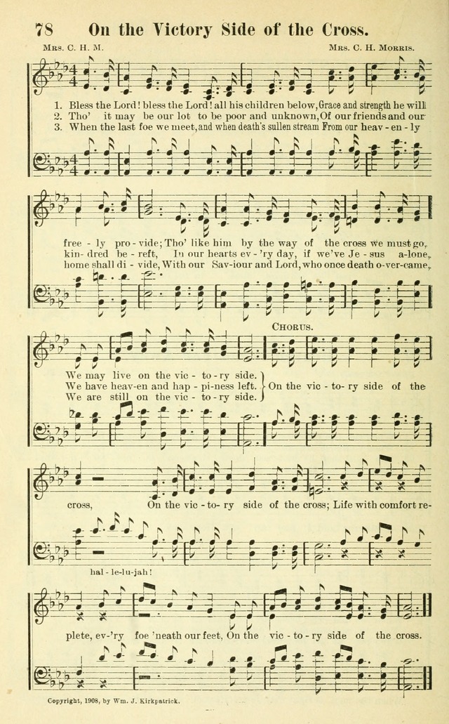 Hymns and Spiritual Songs Number Two: compiled especially for the evangelistic service, Sunday school and young people