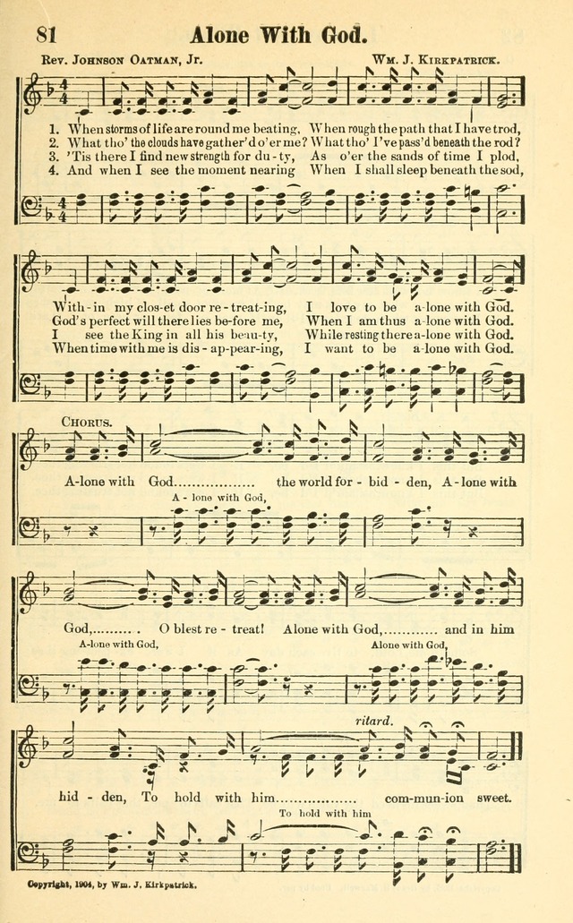 Hymns and Spiritual Songs Number Two: compiled especially for the evangelistic service, Sunday school and young people