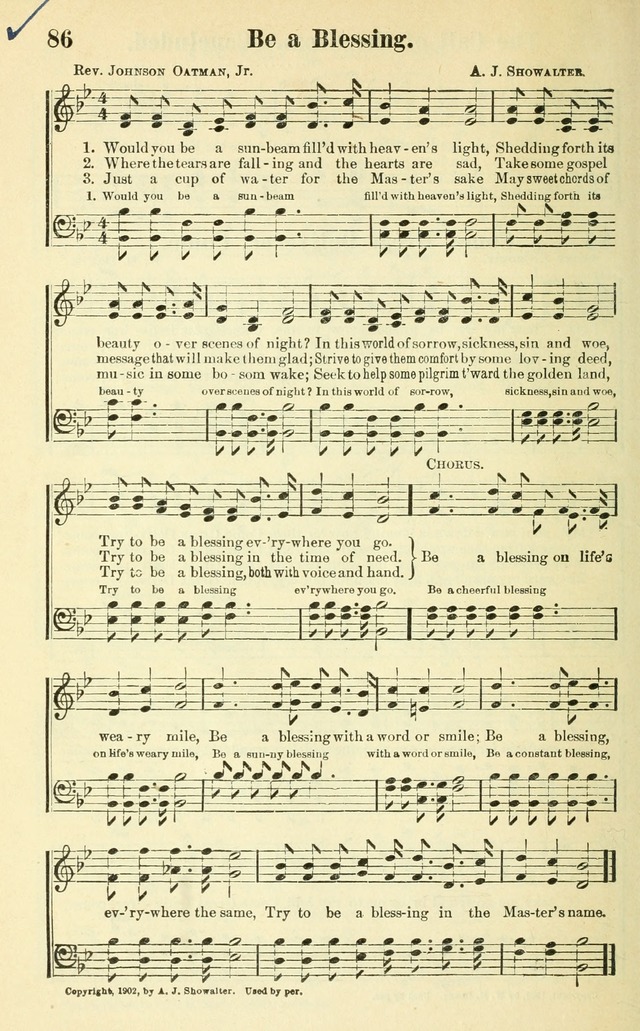 Hymns and Spiritual Songs Number Two: compiled especially for the evangelistic service, Sunday school and young people