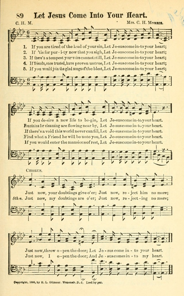 Hymns and Spiritual Songs Number Two: compiled especially for the evangelistic service, Sunday school and young people