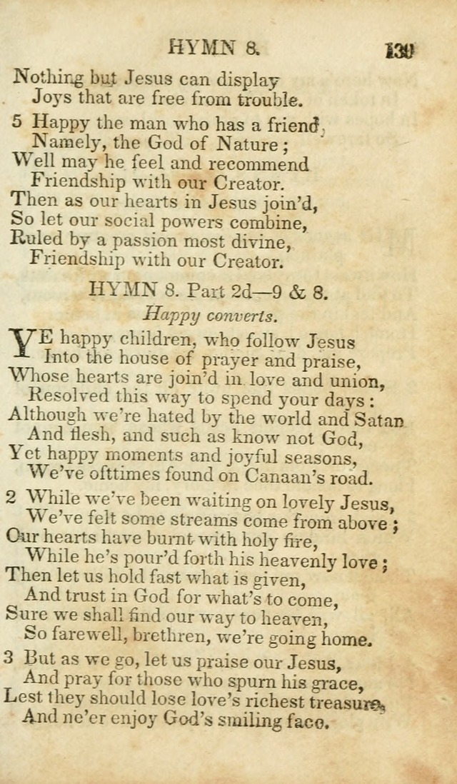 Hymns and Spiritual Songs, Original and Selected, for the Use of Christians. (8th ed.) page 144