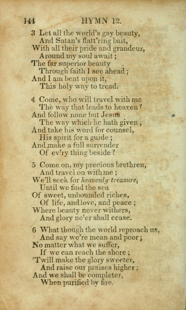 Hymns and Spiritual Songs, Original and Selected, for the Use of Christians. (8th ed.) page 149