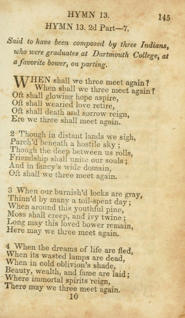 Hymns and Spiritual Songs, Original and Selected, for the Use of Christians. (8th ed.) page 150