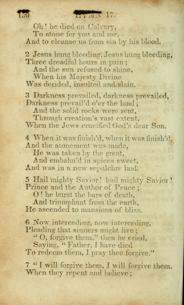 Hymns and Spiritual Songs, Original and Selected, for the Use of Christians. (8th ed.) page 155