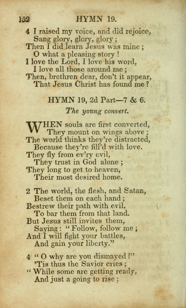 Hymns and Spiritual Songs, Original and Selected, for the Use of Christians. (8th ed.) page 157