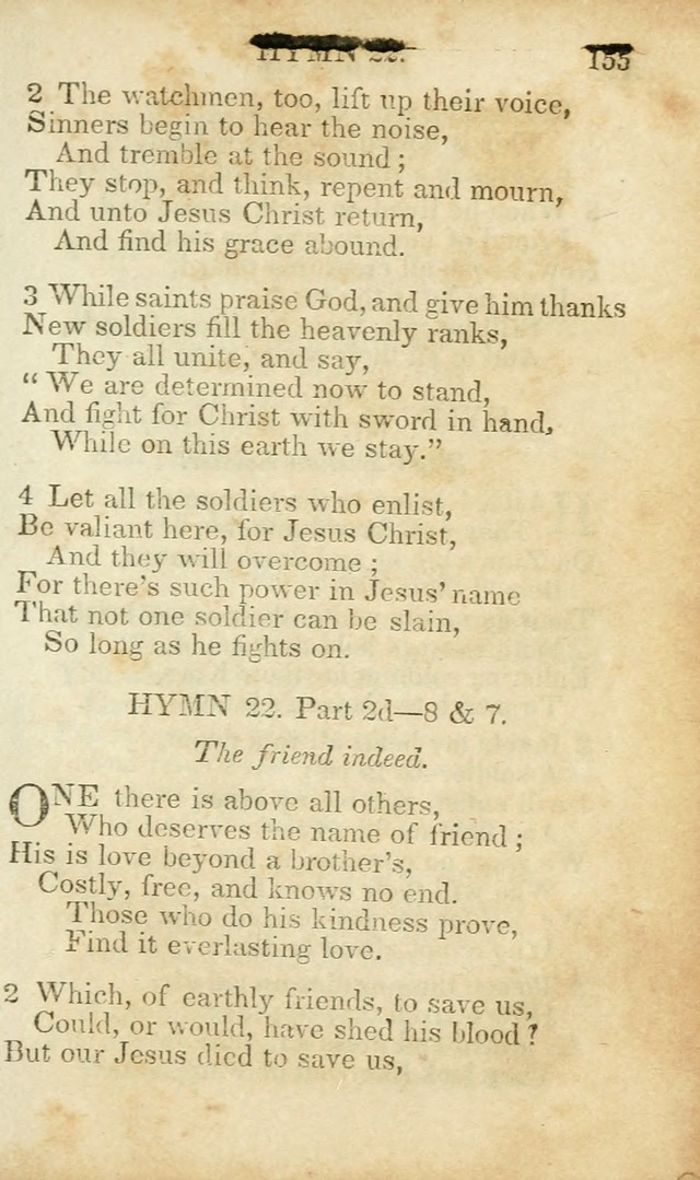 Hymns and Spiritual Songs, Original and Selected, for the Use of Christians. (8th ed.) page 160