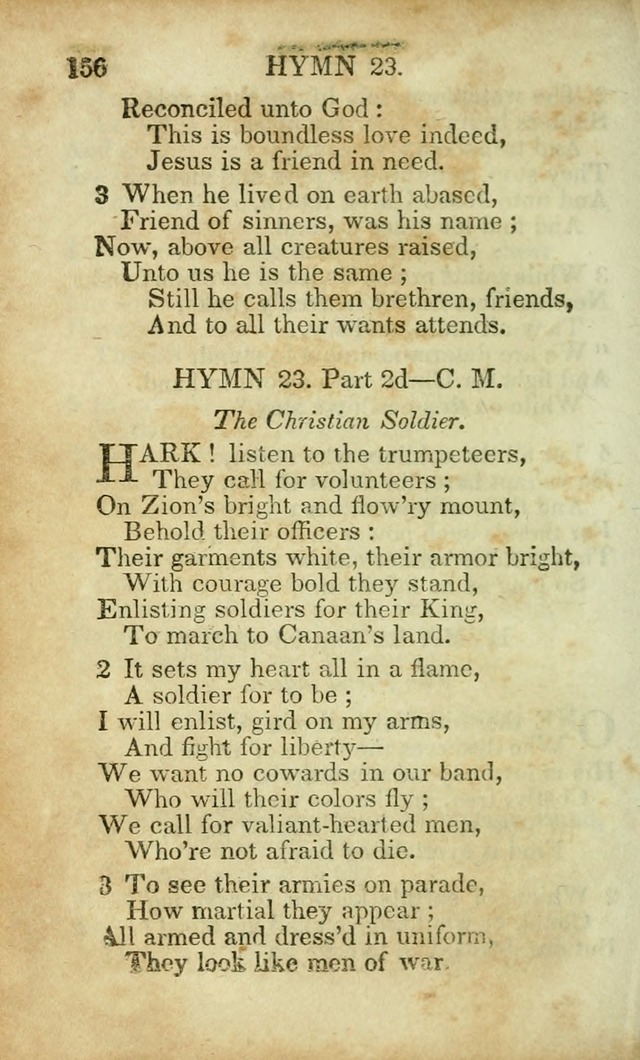 Hymns and Spiritual Songs, Original and Selected, for the Use of Christians. (8th ed.) page 161