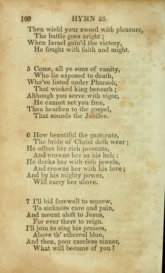 Hymns and Spiritual Songs, Original and Selected, for the Use of Christians. (8th ed.) page 165