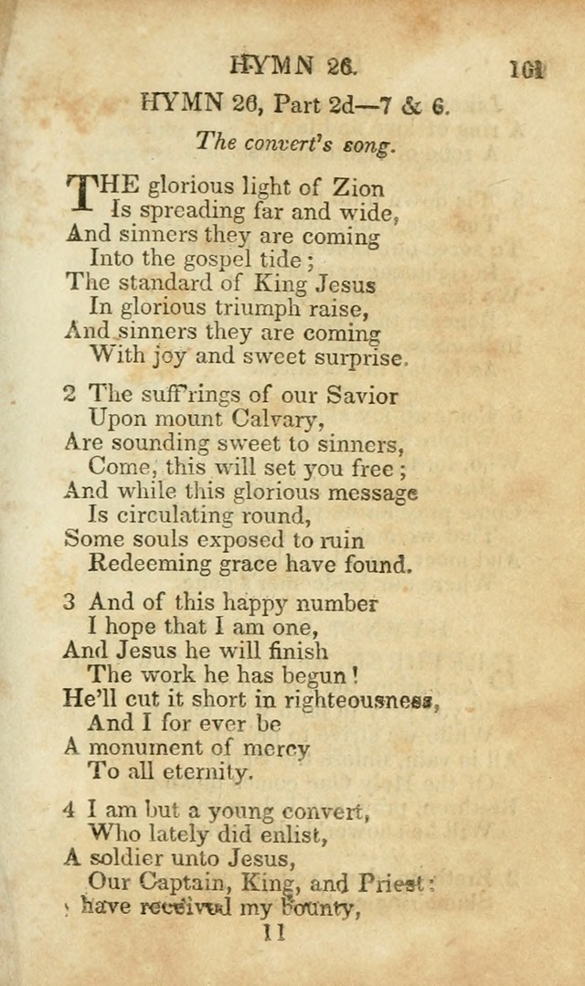 Hymns and Spiritual Songs, Original and Selected, for the Use of Christians. (8th ed.) page 166