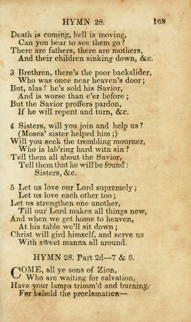 Hymns and Spiritual Songs, Original and Selected, for the Use of Christians. (8th ed.) page 168