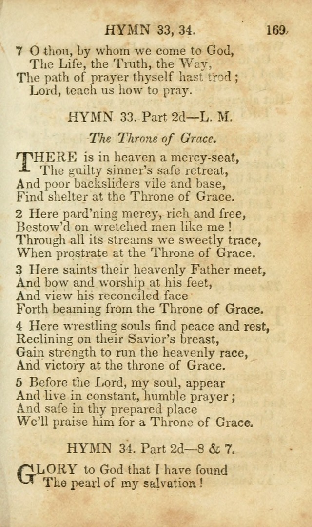 Hymns and Spiritual Songs, Original and Selected, for the Use of Christians. (8th ed.) page 174