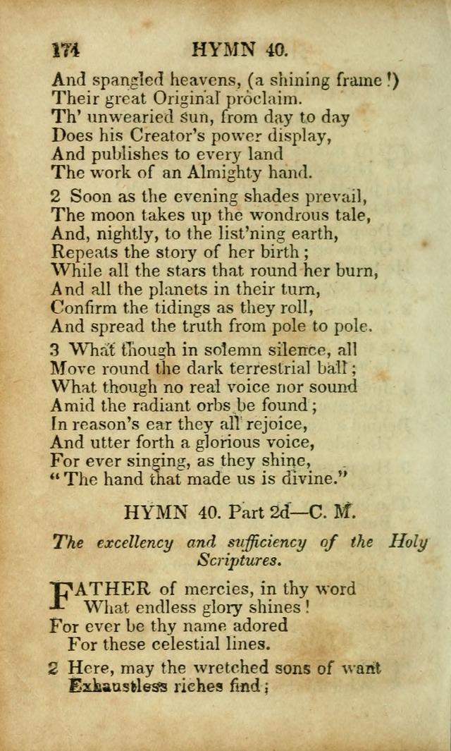 Hymns and Spiritual Songs, Original and Selected, for the Use of Christians. (8th ed.) page 179