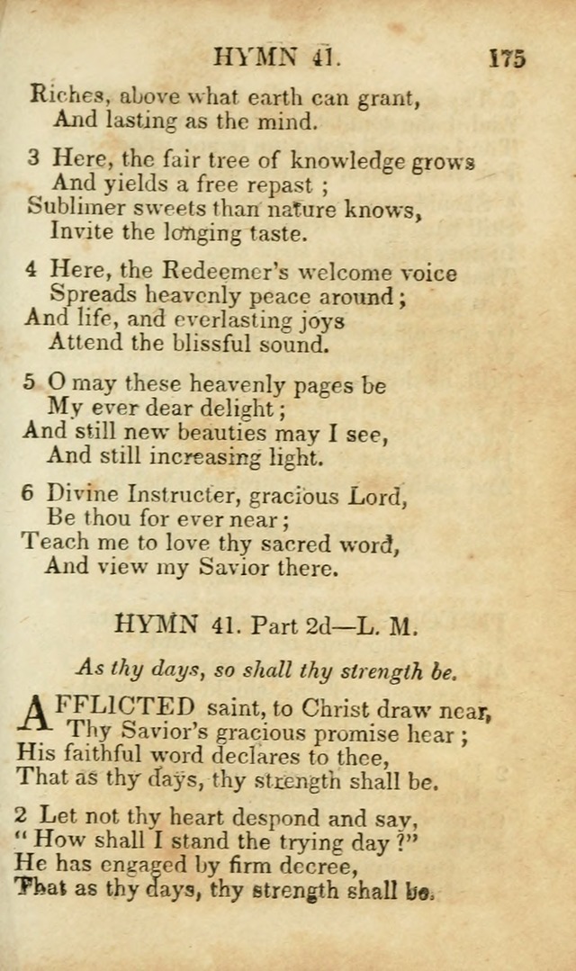 Hymns and Spiritual Songs, Original and Selected, for the Use of Christians. (8th ed.) page 180