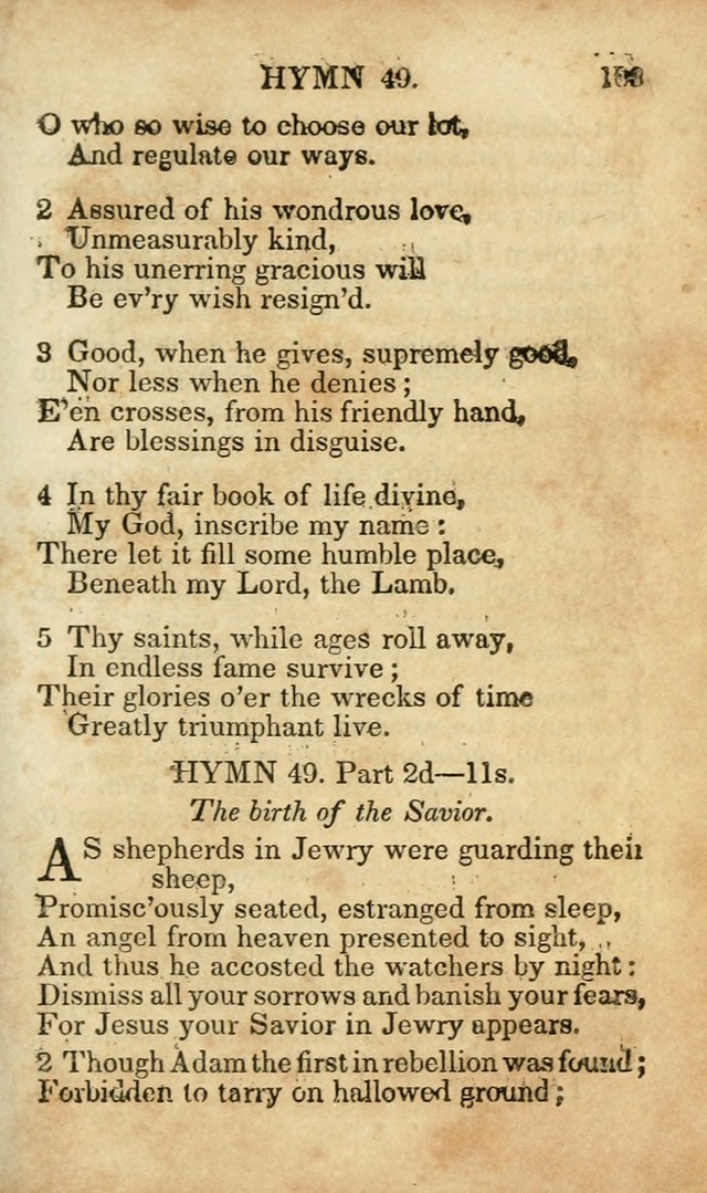 Hymns and Spiritual Songs, Original and Selected, for the Use of Christians. (8th ed.) page 188