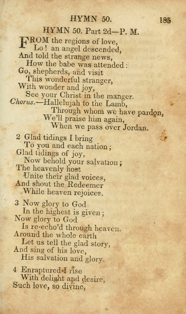 Hymns and Spiritual Songs, Original and Selected, for the Use of Christians. (8th ed.) page 190