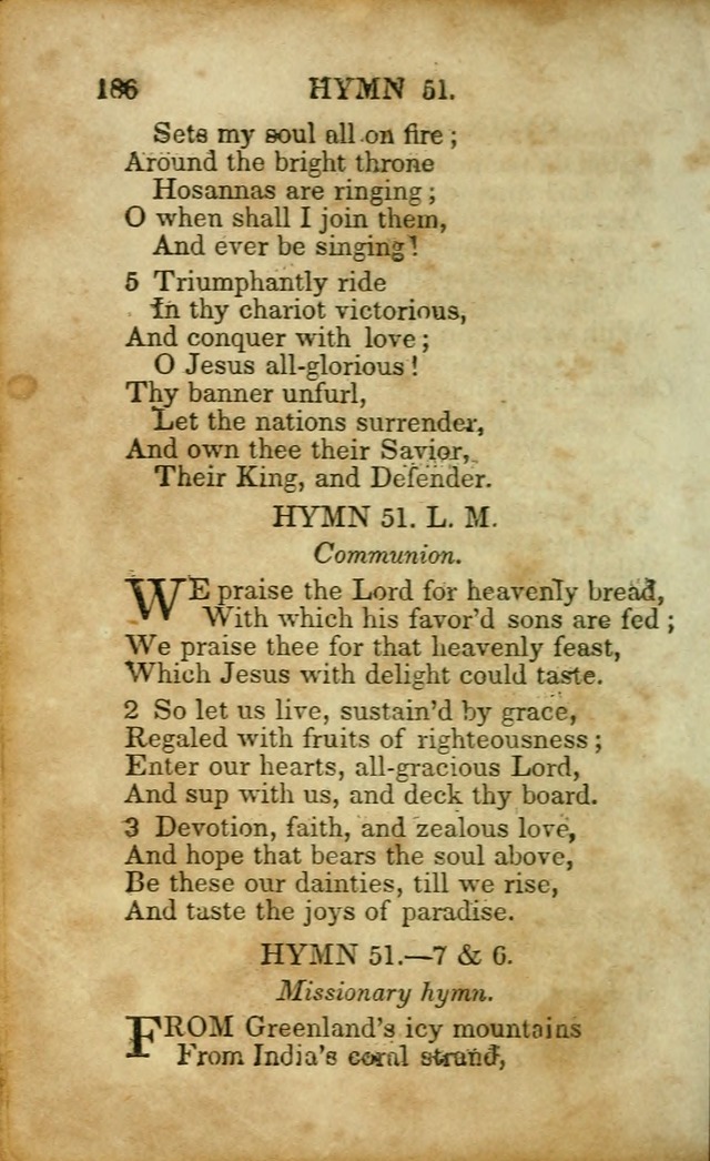 Hymns and Spiritual Songs, Original and Selected, for the Use of Christians. (8th ed.) page 191