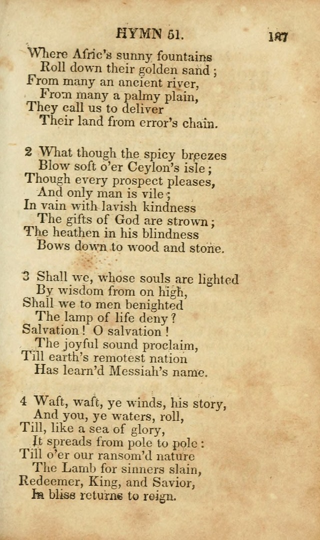 Hymns and Spiritual Songs, Original and Selected, for the Use of Christians. (8th ed.) page 192