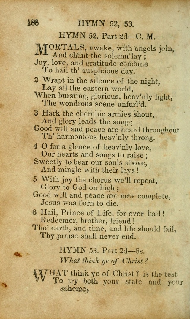 Hymns and Spiritual Songs, Original and Selected, for the Use of Christians. (8th ed.) page 193