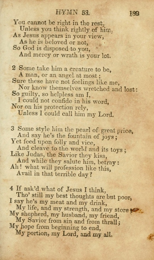 Hymns and Spiritual Songs, Original and Selected, for the Use of Christians. (8th ed.) page 194