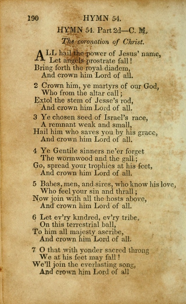 Hymns and Spiritual Songs, Original and Selected, for the Use of Christians. (8th ed.) page 195