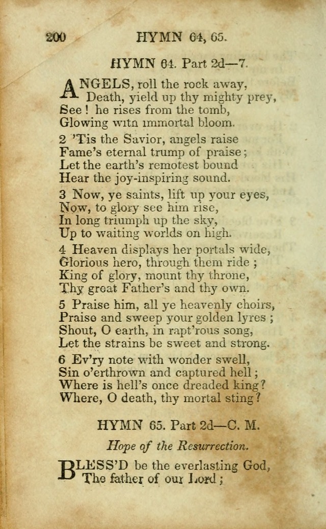 Hymns and Spiritual Songs, Original and Selected, for the Use of Christians. (8th ed.) page 205