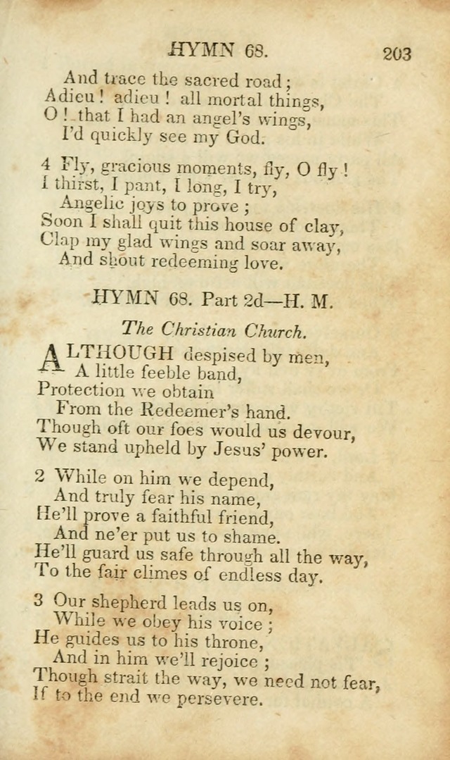 Hymns and Spiritual Songs, Original and Selected, for the Use of Christians. (8th ed.) page 208