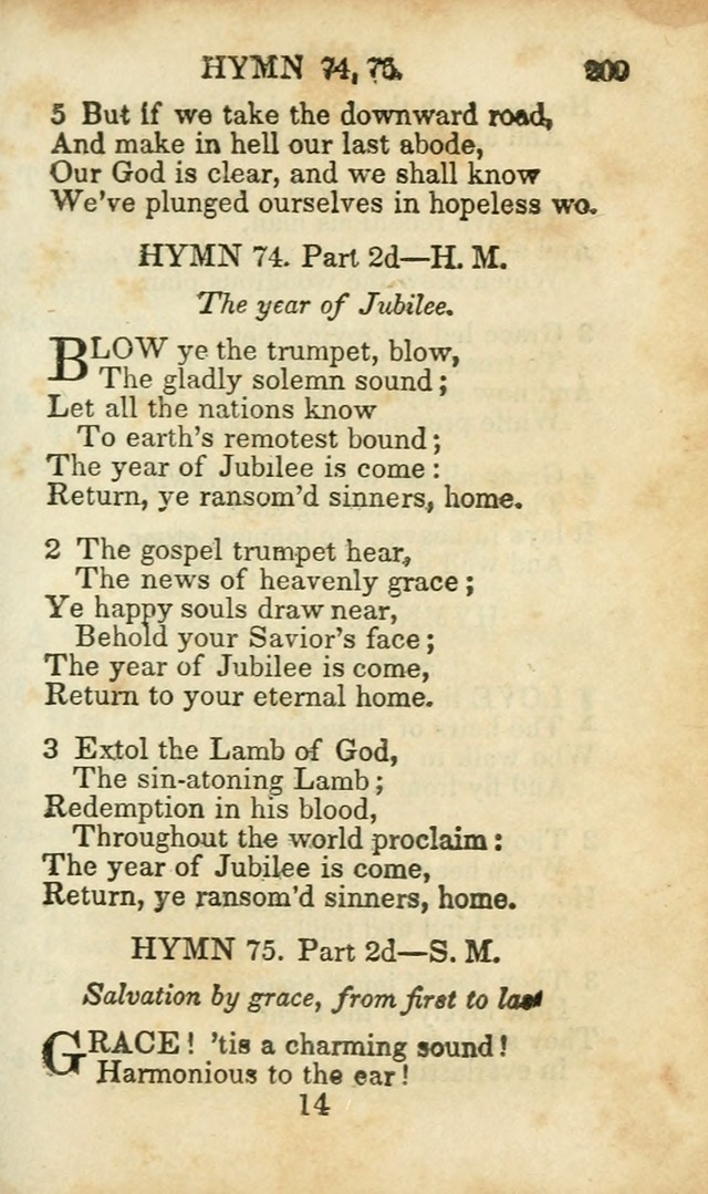 Hymns and Spiritual Songs, Original and Selected, for the Use of Christians. (8th ed.) page 214