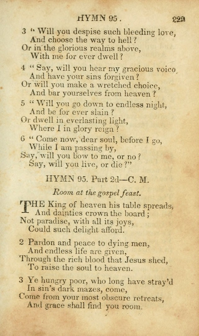 Hymns and Spiritual Songs, Original and Selected, for the Use of Christians. (8th ed.) page 234