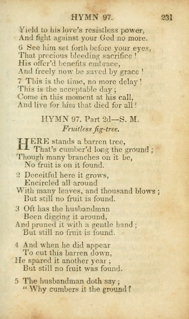 Hymns and Spiritual Songs, Original and Selected, for the Use of Christians. (8th ed.) page 236