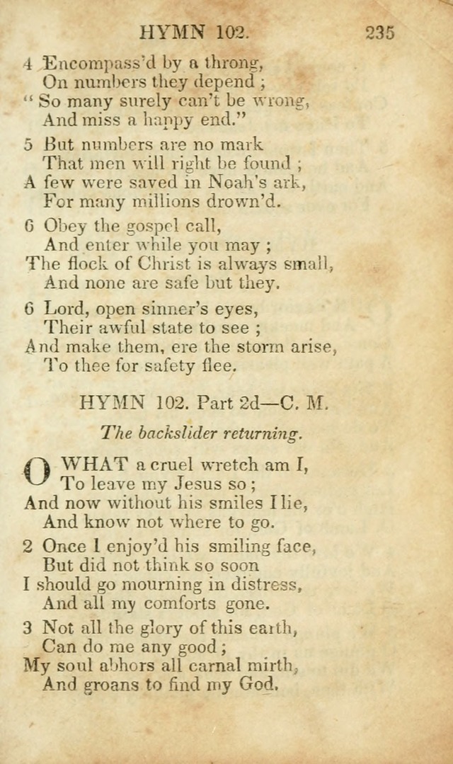 Hymns and Spiritual Songs, Original and Selected, for the Use of Christians. (8th ed.) page 240