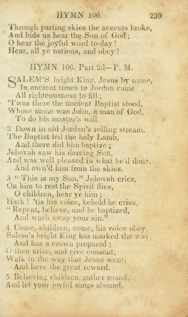 Hymns and Spiritual Songs, Original and Selected, for the Use of Christians. (8th ed.) page 244