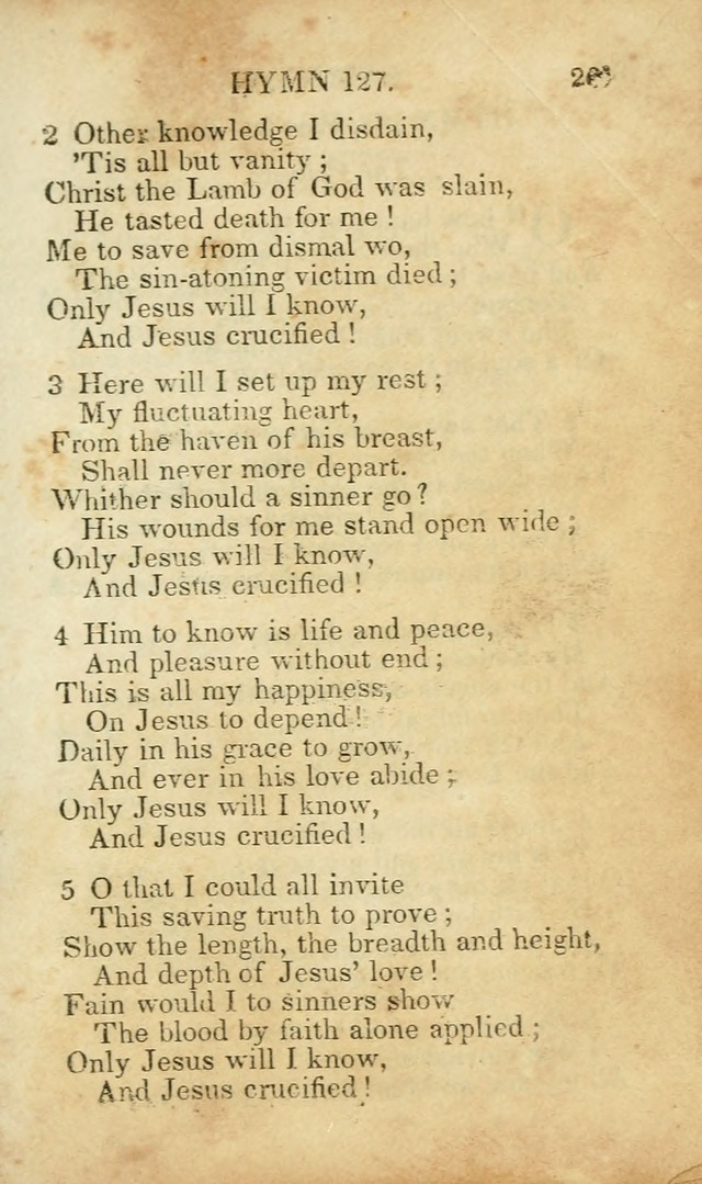 Hymns and Spiritual Songs, Original and Selected, for the Use of Christians. (8th ed.) page 266