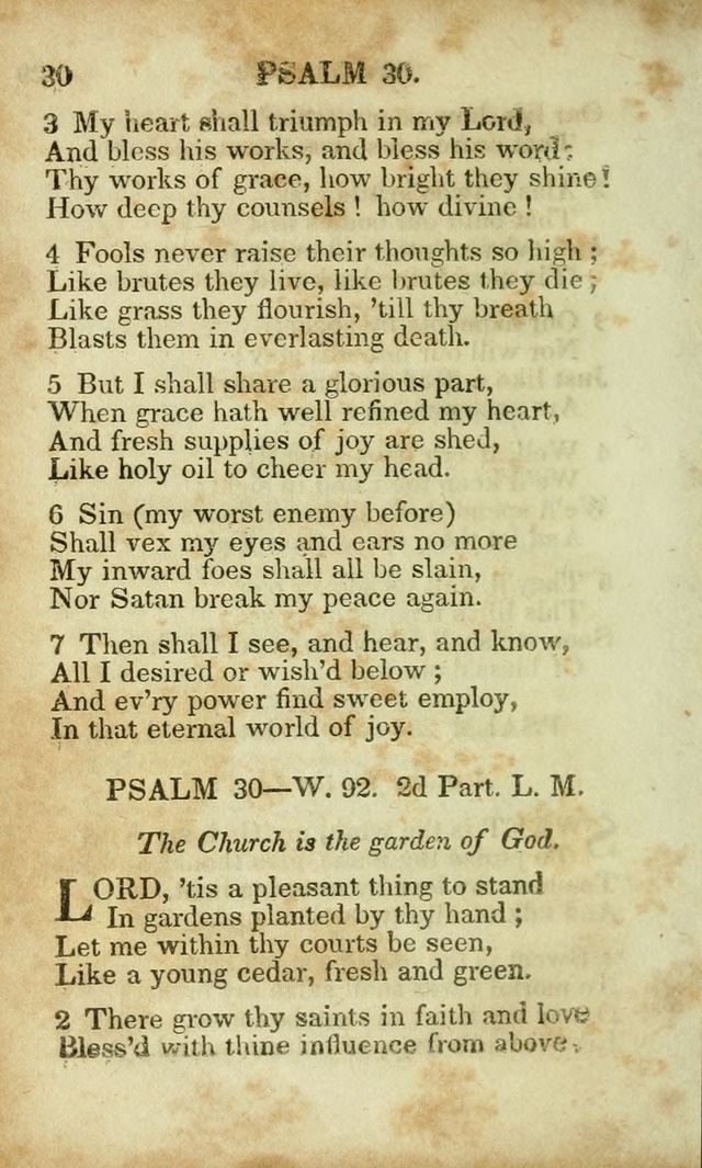 Hymns and Spiritual Songs, Original and Selected, for the Use of Christians. (8th ed.) page 27